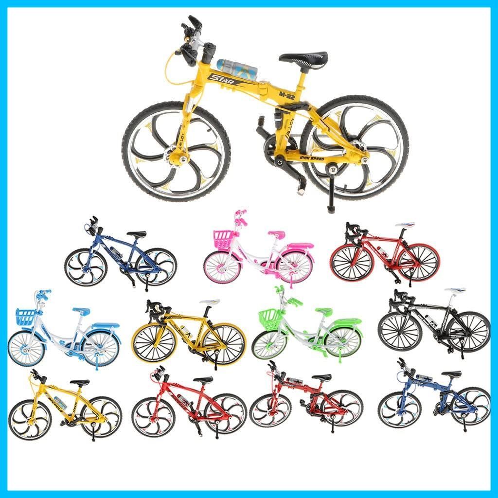 Perfeclan 自転車玩具 1/10スケール ダイキャスト バイクモデル 自転車モデル 合金レーシング 全12カラー