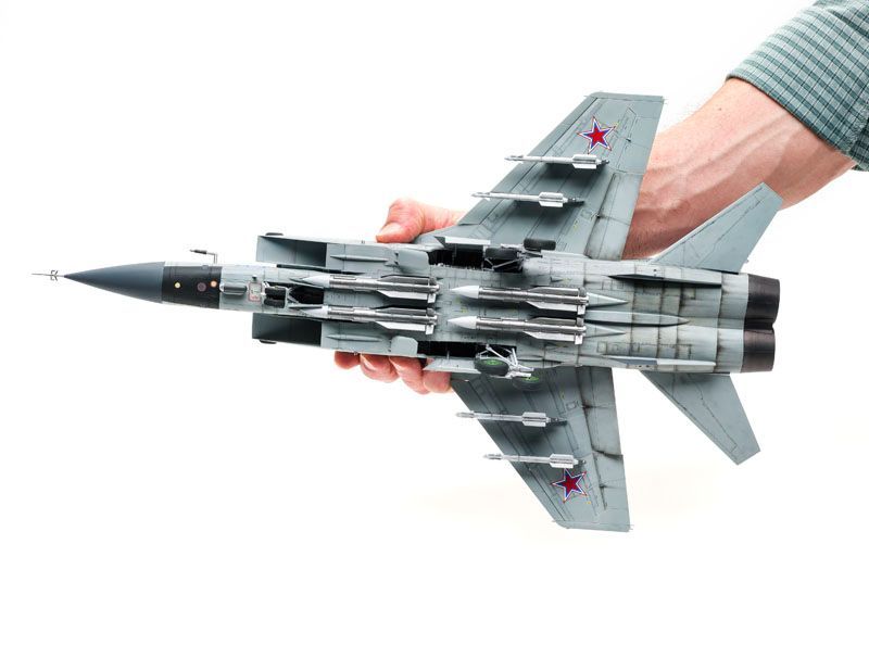 アバンギャルド/AMK 1/48 MIg-31 Amazon | アバンギャルドモデル 1/48 ソ連空軍 MiG-31BM/BSM