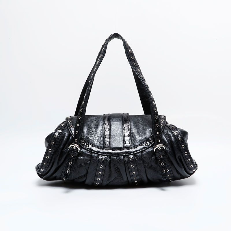 Christian Dior クリスチャンディオール ハンドバッグ レザー