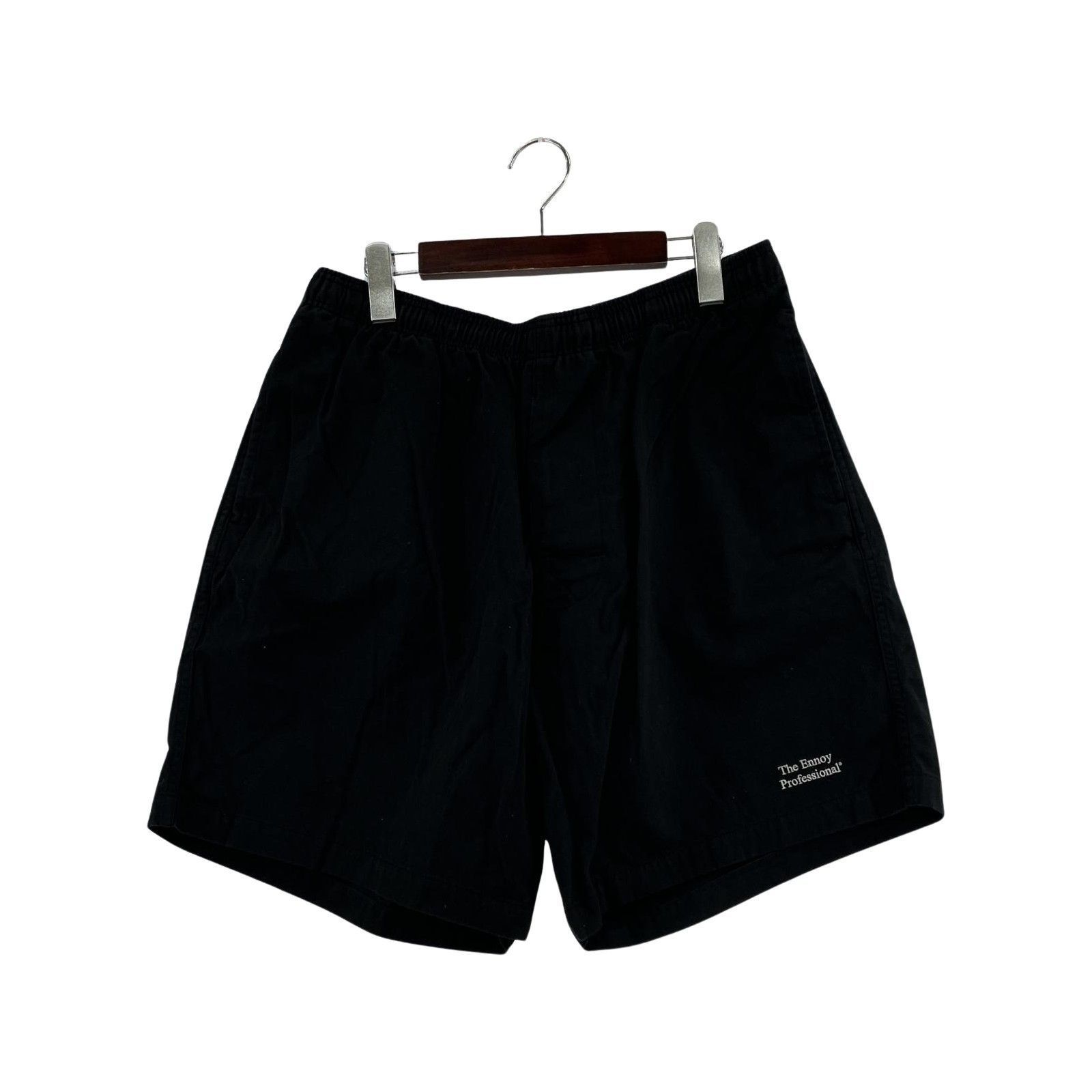 The Ennoy Professional/22SS/COTTON EASY SHORTS/L/ブラック - メルカリ