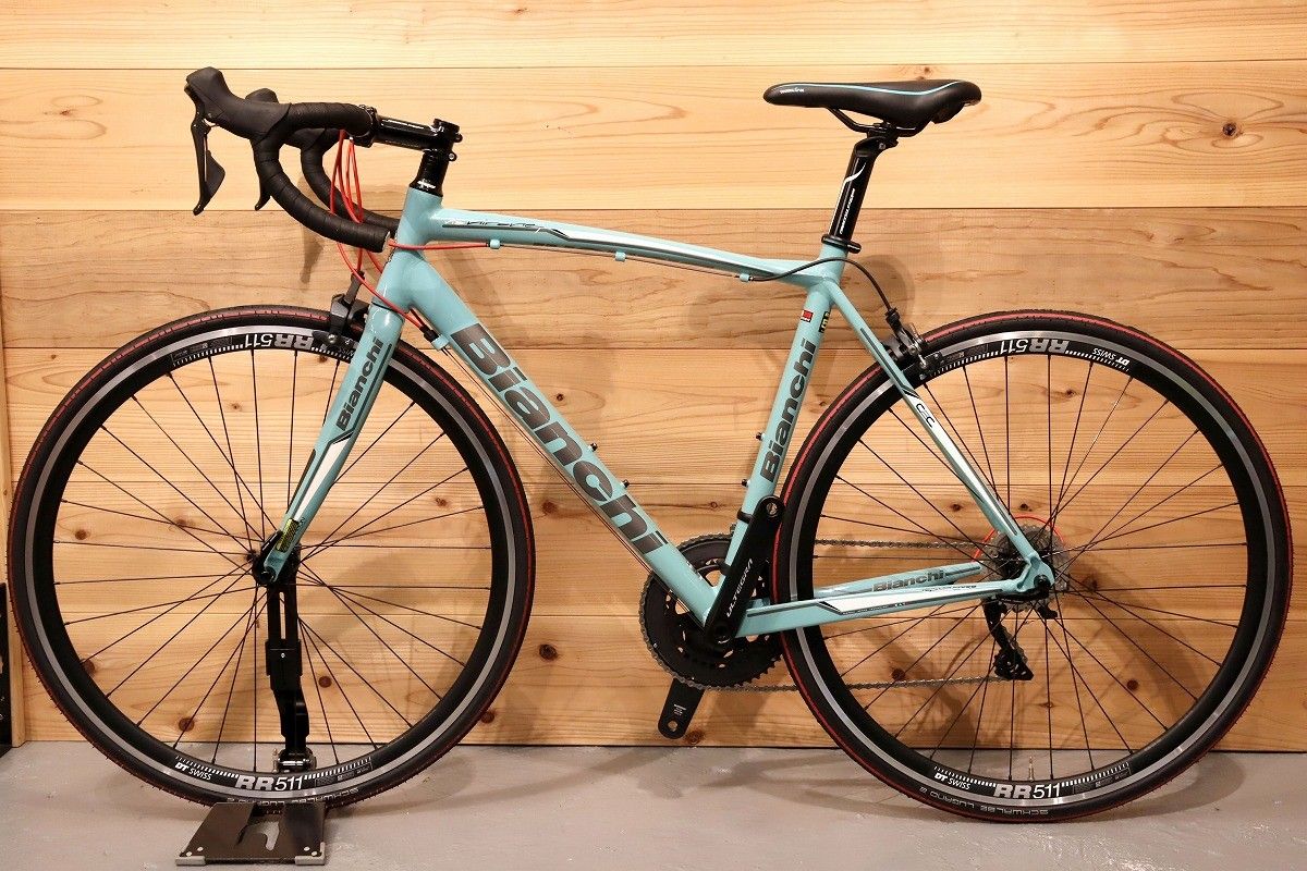 ビアンキ Bianchi ヴィアニローネ Via Nirone7 2015 55サイズ アルテグラ R8000 11S アルミ ロードバイク 千葉店 BRIGHTFACE_UK