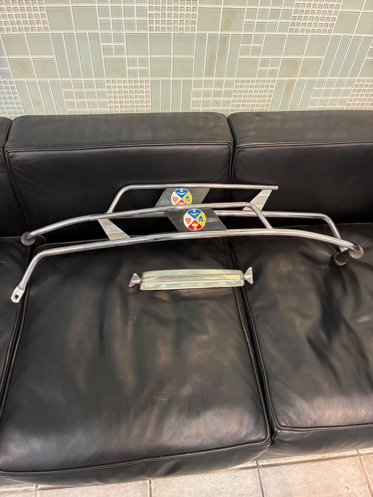 ベスパのクッピーニ サイドバンパーS用です