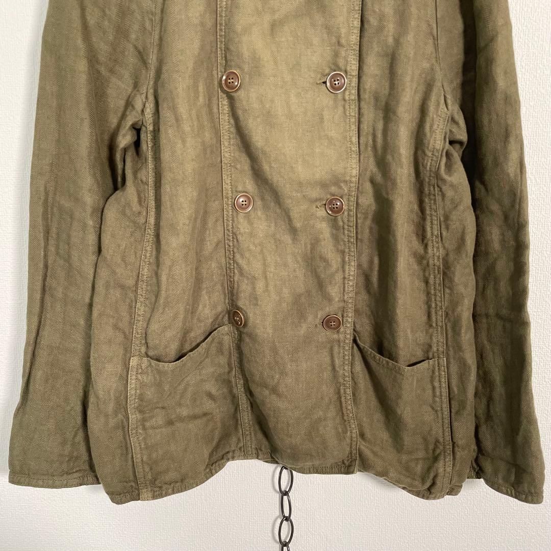 モーターサイクルジャケット リネン