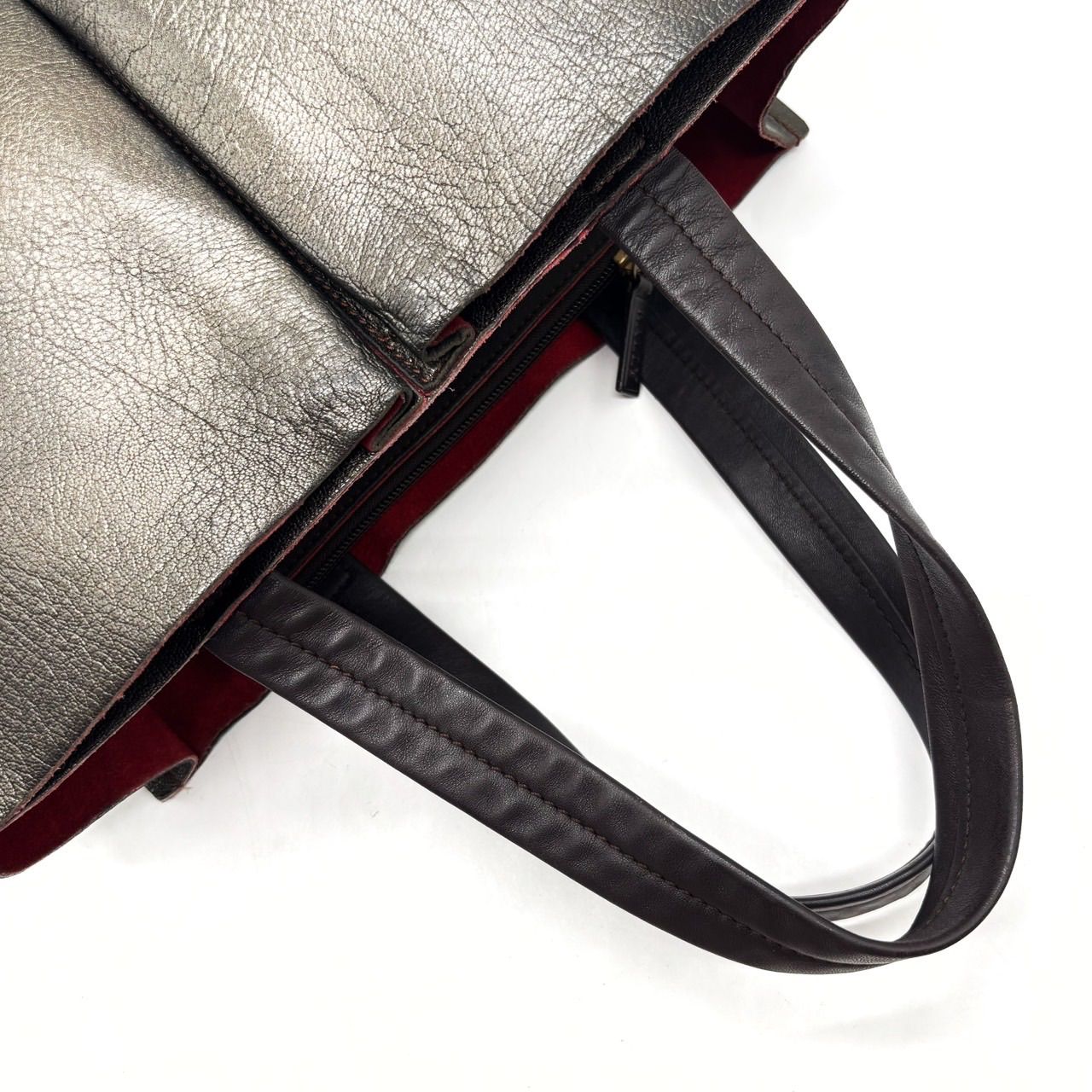 美品 BALLY バリー トートバッグ ショルダーバッグ A4収納 レザー ✨良品✨ BALLY バリー トートバッグ ハンドバッグ ショルダー