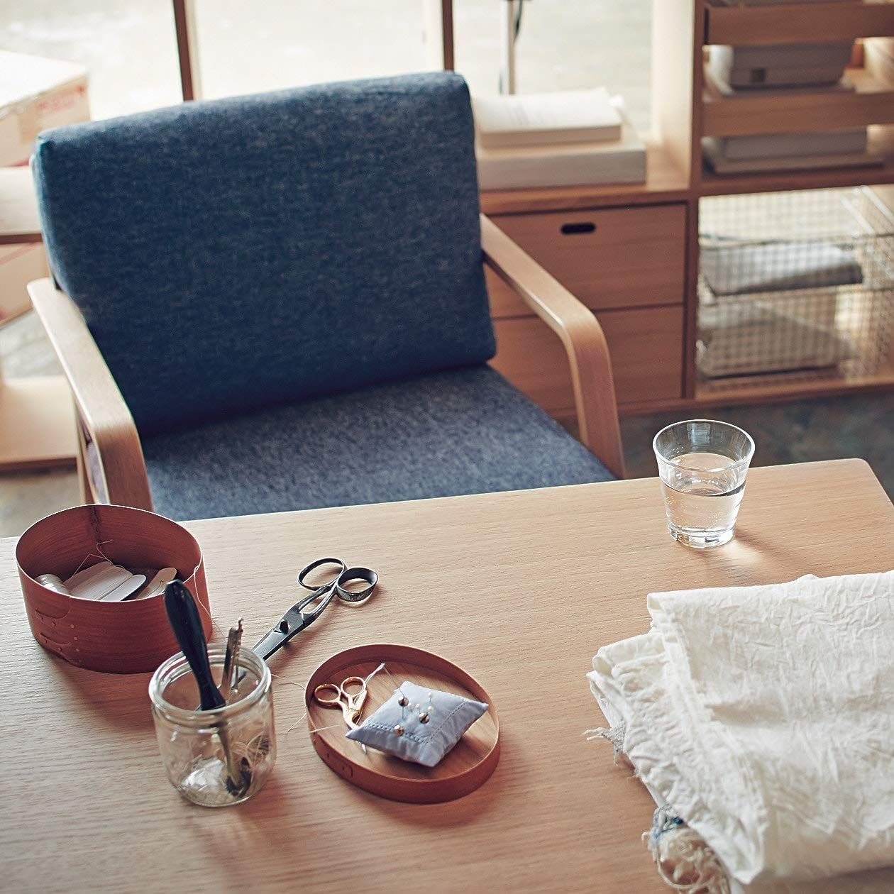 リビングでもダイニングでもつかえるソファチェア