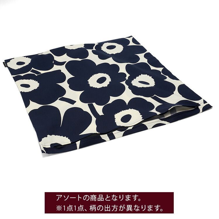 マリメッコ ピエニウニッコ クッションカバー 50×50cm ネイビー/オフホワイト marimekko PIENI UNIKKO 北欧 インテリア  ギフト 結婚祝い プレゼント 贈り物 メルカリ