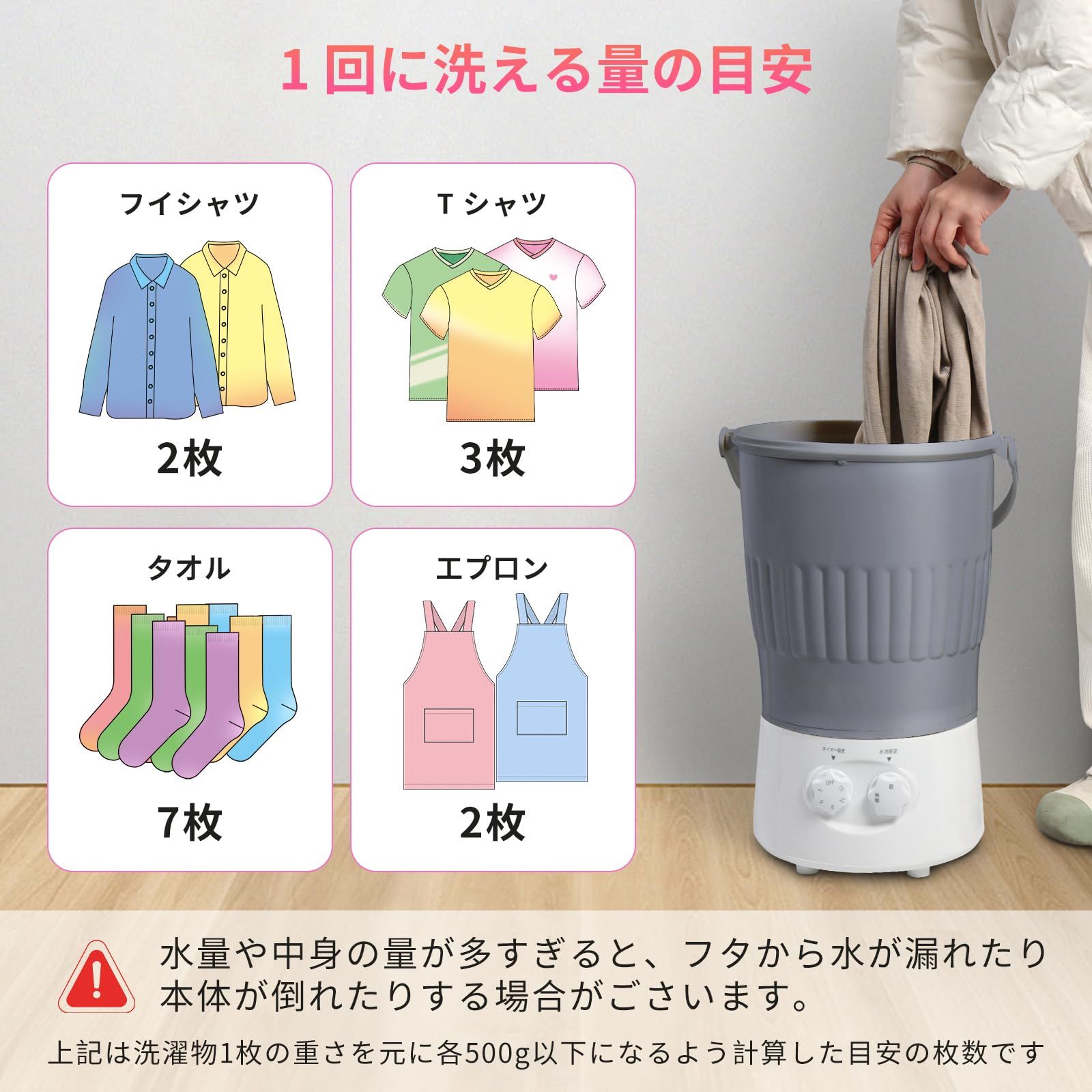 dショッピング 小型洗濯機　美品　バケツウォッシャー　ポータブル洗濯機 |洗濯機 バケツ型洗濯 （ 小型洗濯機 ウォッシュボーイ 洗濯機