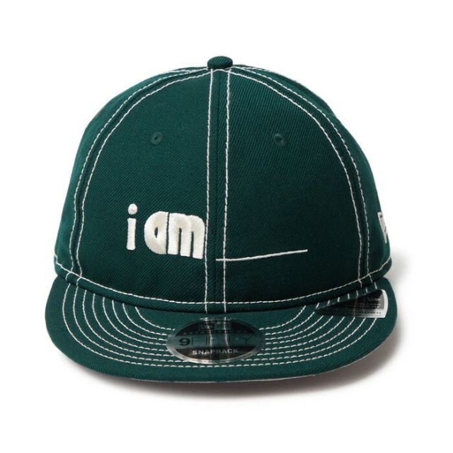 種類1：GREEN/F ニューエラ RC 9FIFTY フラットバイザー MIYUKI