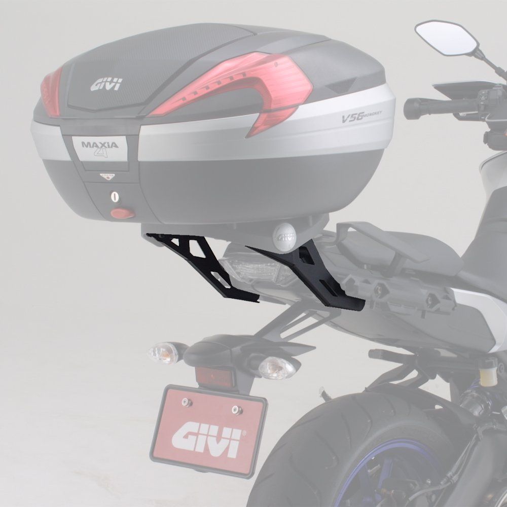 レディース トップケース用 GIVI(ジビ) バイク用 トップケース フィッティング モノキー&frasl;モノロック兼用 MT-09  トレーサー(15-17)適合 SR2122 92338