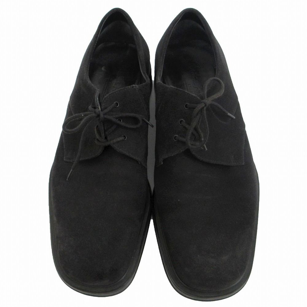 Salvatore Ferragamo サルヴァトーレフェラガモ スエード レース