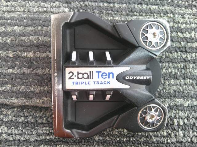 オデッセイ 2-BALL TEN TRIPLE TRACK　パター レフティ od-2ballten-lh02.jpg