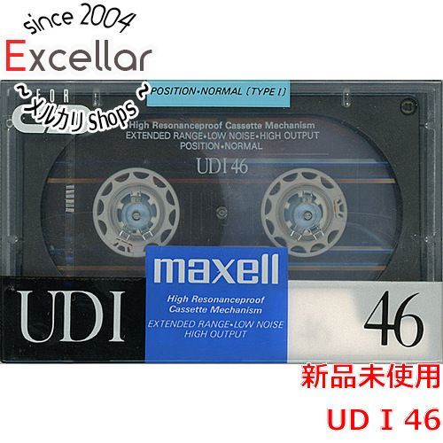 maxell カセットテープ UD 46 ノーマル ポジション TYPE Ⅰ マクセル-