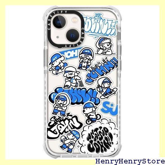 CASETiFY インパクトケース iPhone 13 - マットブラック 公式CASETiFY iPhone 13Mini インパクトケース クリア