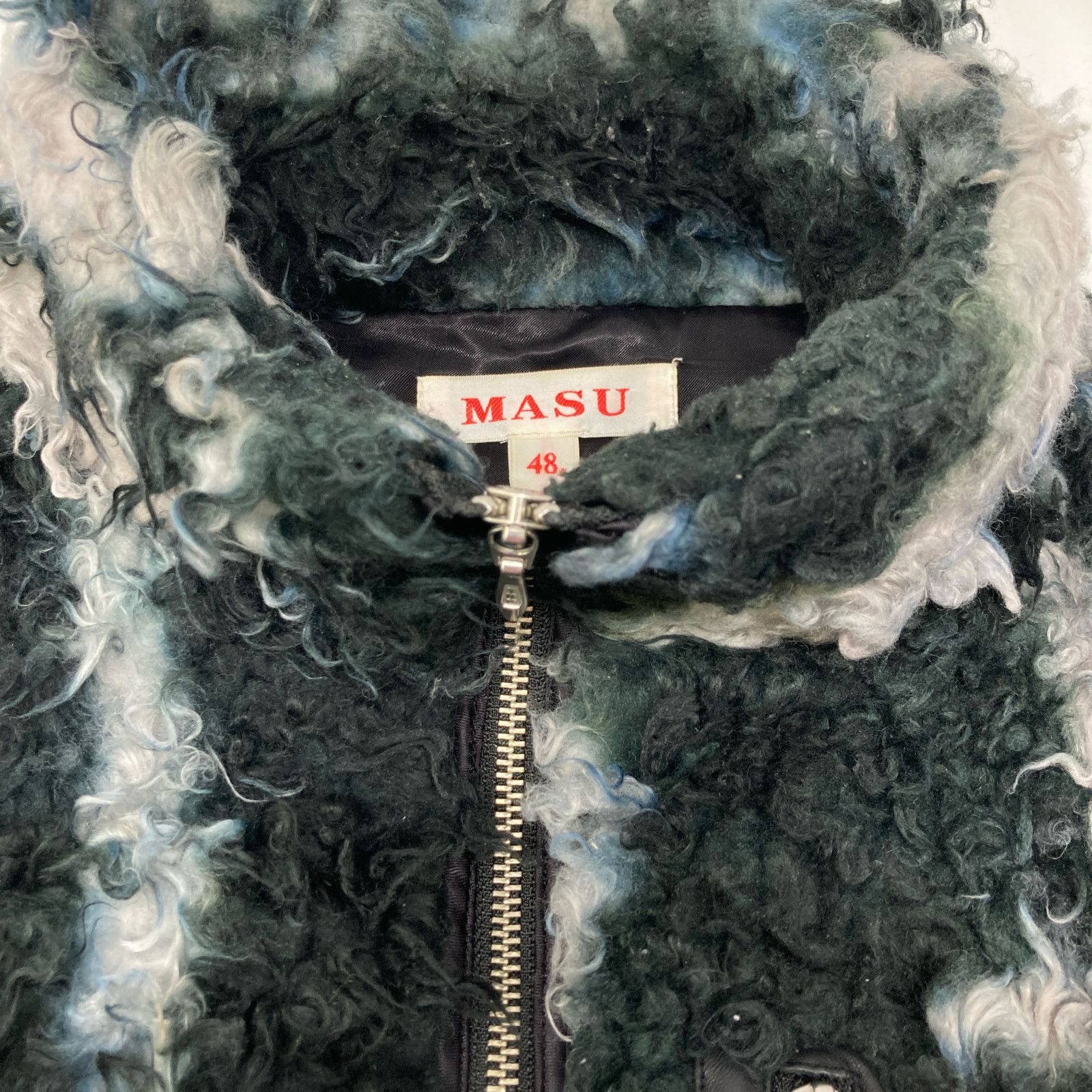 MASU エム エー エス ユー 22年 MVFW-BL0622 FUTURE X ﾌｪｲｸﾌｧｰ