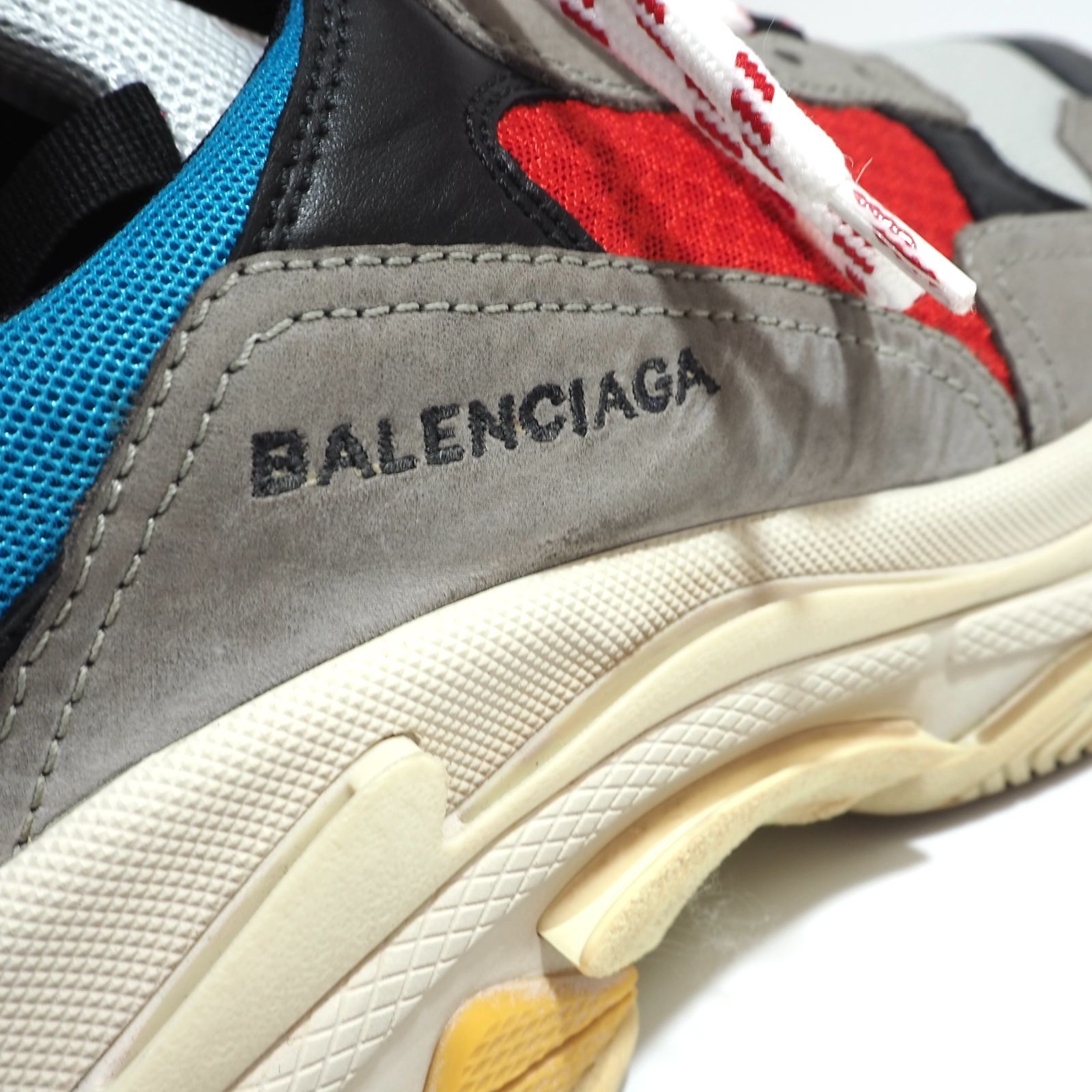 BALENCIAGA triple s 初期イタリア製マルチカラー