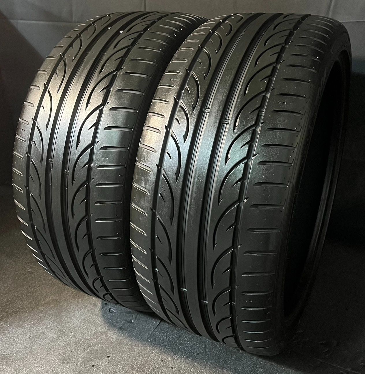 2020年製 約8.7分山 ハンコック HanKOOK ventus V12 evo2 255 35R20 2本 h_591
