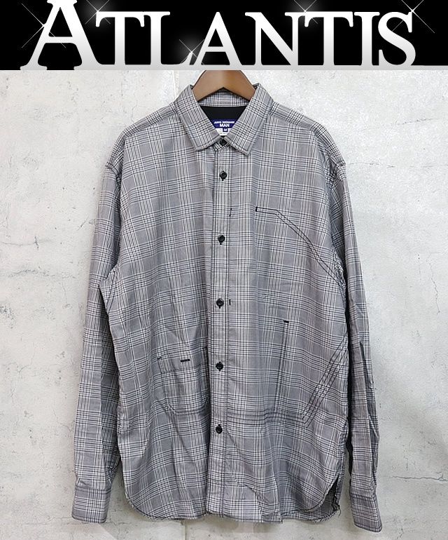 JUNYA WATANABE MAN 銀座店 ジュンヤワタナベMAN 23AW チェック シャツ