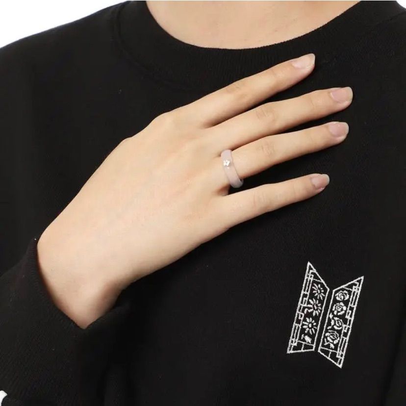 BTS ダルマジュン ツインリング 新品未使用品 新品未開封 BTS ダルマジュン ツインリング - メルカリ