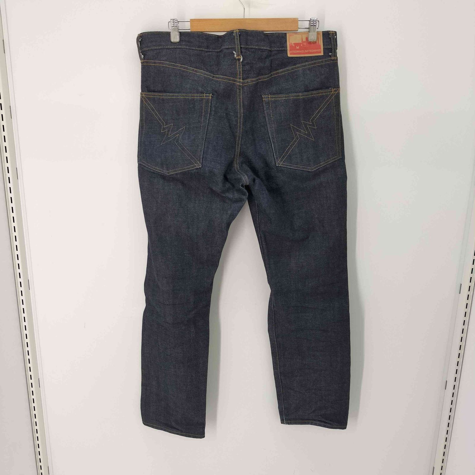 ウィズリミテッド WHIZ LIMITED 5P DENIM PANTS リジットデニム 赤耳 