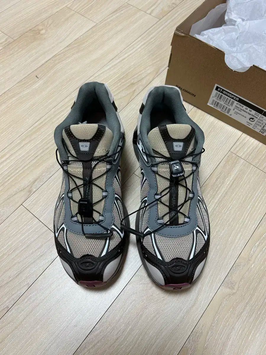 SALOMON サロモン XT ウィスパー 240 オックスフォード タン セドナ