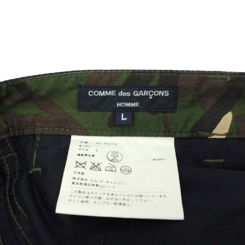 COMME des GARCONS HOMME AD2011 パンツ L コムデギャルソンオム COMME des GARCONS HOMME AD2011 ウール