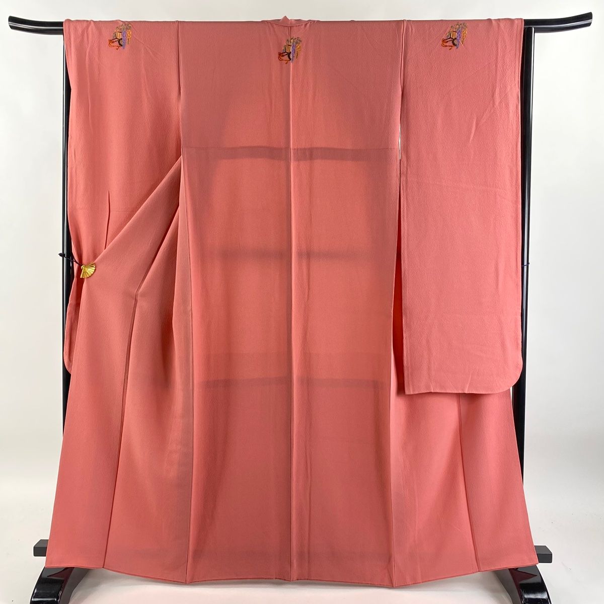 花井幸子 振袖 身長157-172cm 赤 正絹 花井幸子 振袖 身長157-172cm 赤 正絹