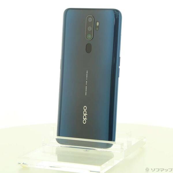 〔中古品〕 OPPO A5 2020 64GB グリーン CPH1943 楽天 SIMフリー【371】