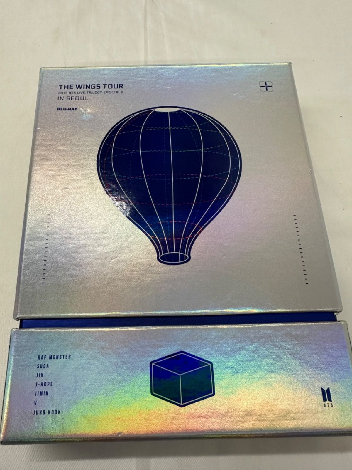 BTS THE WINGS TOUR DVD 埼玉 初回限定盤 BTS THE WINGS TOUR 初回限定版