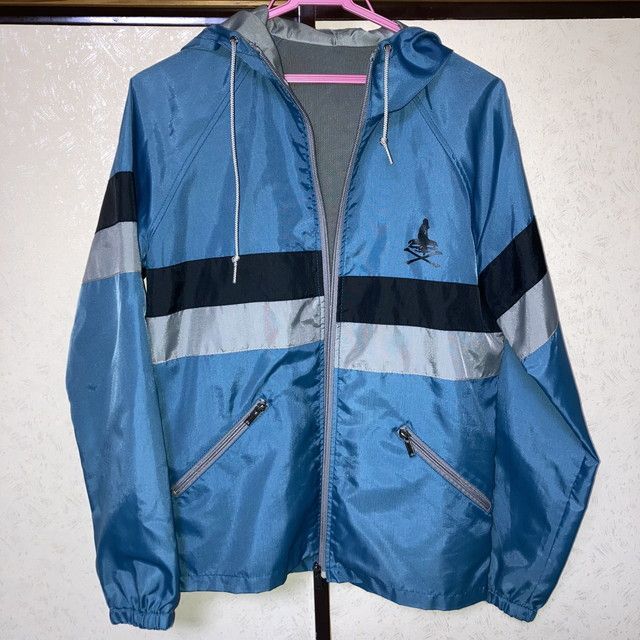 ヒステリックグラマー ナイロンパーカー 水色 メンズ Sサイズ - メルカリ