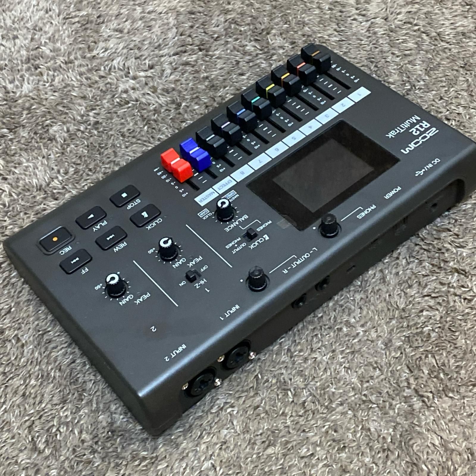 尾張小牧店】【楽器】 ZOOM | ズーム DTM・DAW・音響機器 R12 【477 