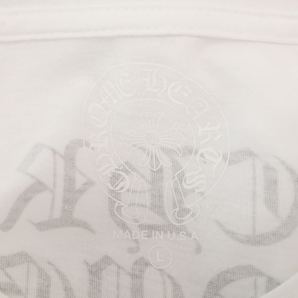 バックロゴ カットソー