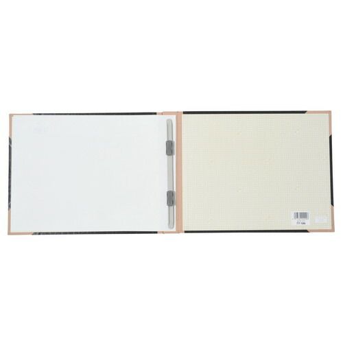 とじ込み表紙 A4横