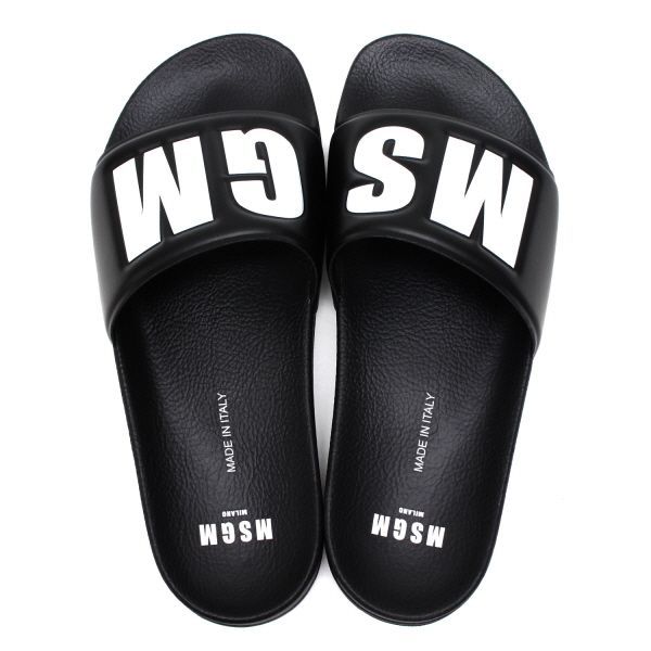 MSGM スライドサンダル シャワーサンダル メンズ 3440MS209 830 楽天市場】【サマーセール】エムエスジーエム MSGM MSGMロゴ