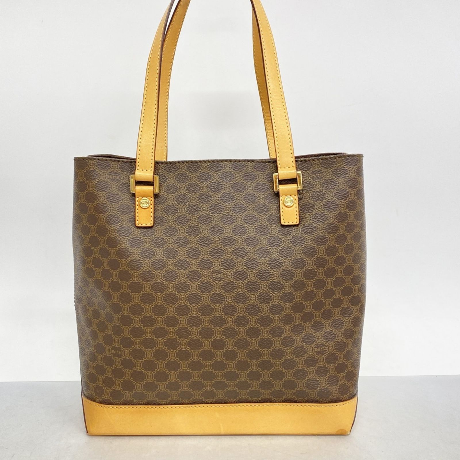 セリーヌCELINE トートバッグ ダークブラウン