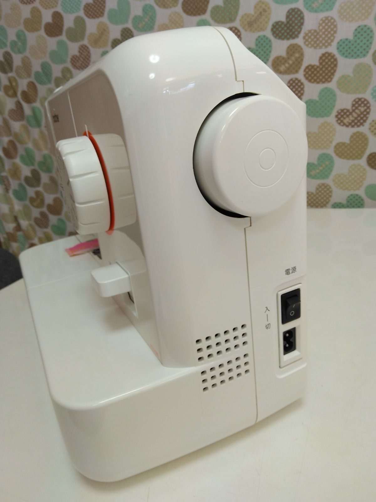 ブラザーミシン A11-OR EL115 brother - メルカリ