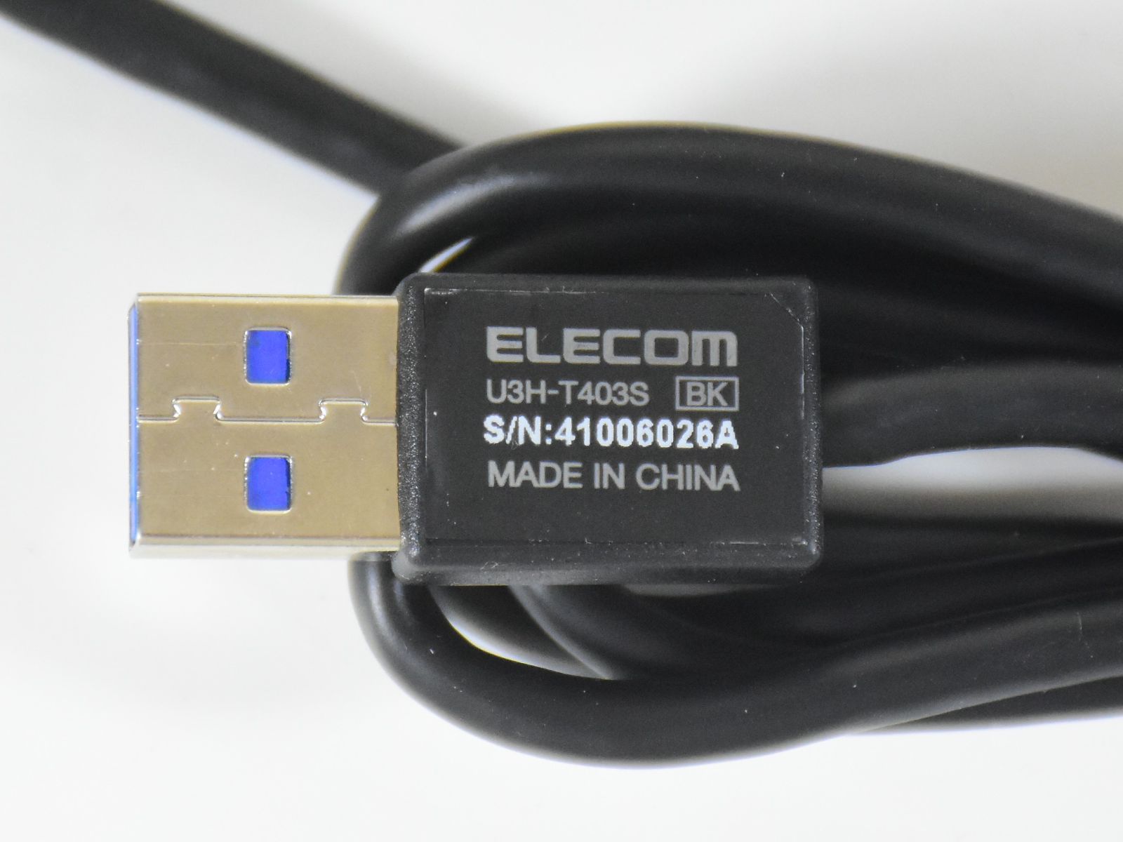 ELECOM USB3.0ハブ/USB Hub/U3H-T403S/中古品 - メルカリ