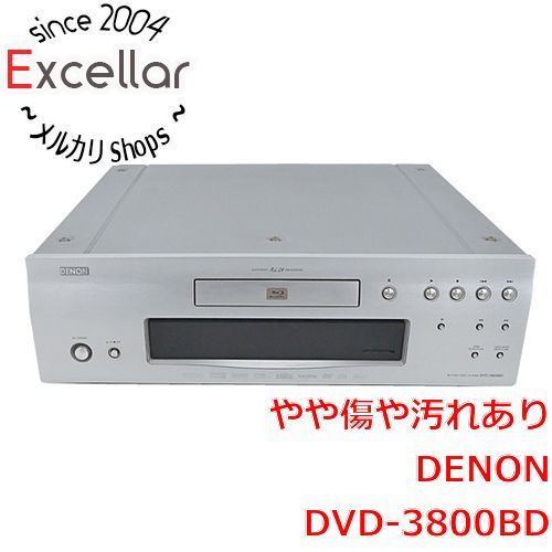bn:11] DENON ブルーレイディスクプレーヤー DVD-3800BD - 家電・PC