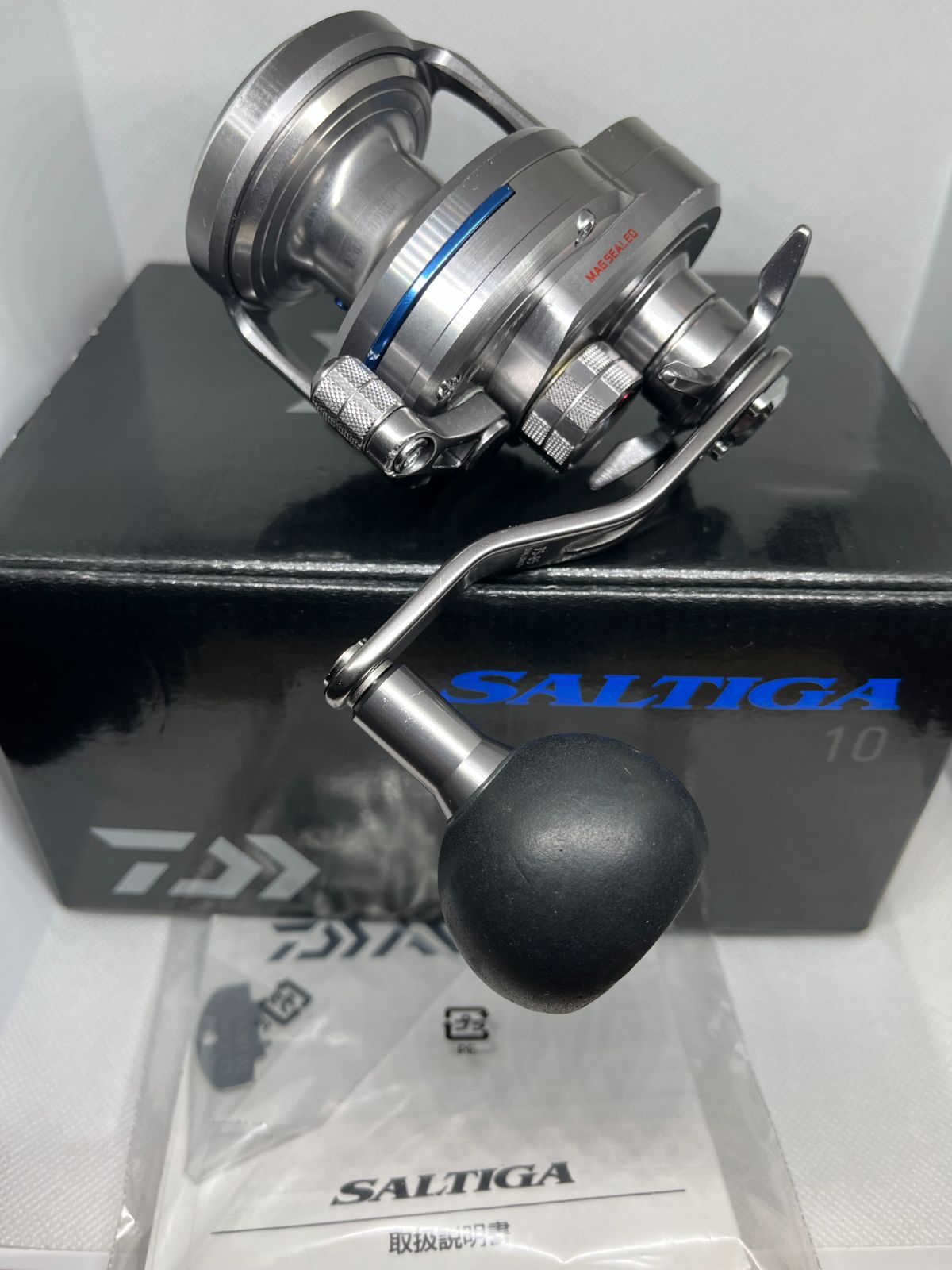 DAIWA ソルティガ 15HLーSJ 美品-