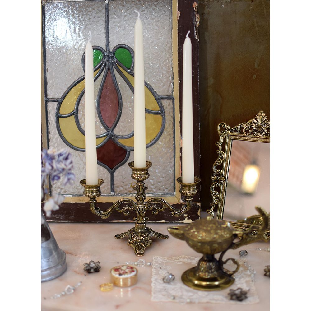 イタリア真鍮　キャンドルスタンド　イタリア置物　インテリア　インテリア雑貨　真鍮　イタリアキャンドルスタンド 燭台 イタリア製 真鍮製品 ローソク立て キャンドル