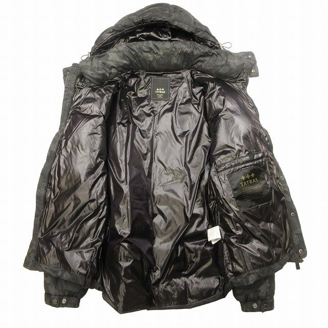 タトラス TATRAS PROMITOR プロミトル カモフラ ダウン ジャケット