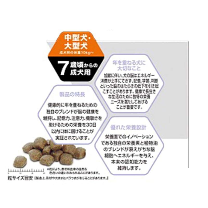 プロプラン オプティエイジ 中型犬・大型犬 7歳頃からの成犬用
