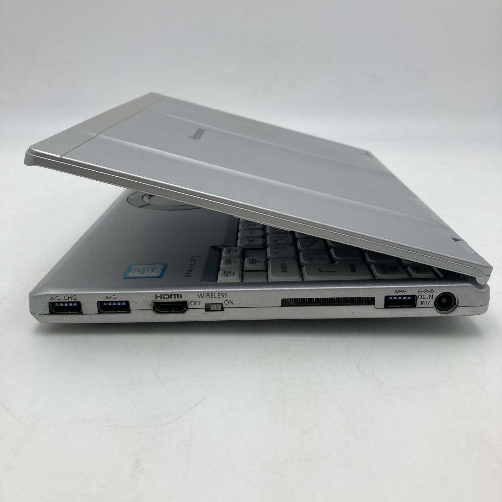 【ジャンク・動作品】Panasonic　Let's note CFｰSZ6（i5-7200U、メモリ8GB、SSD256GB）