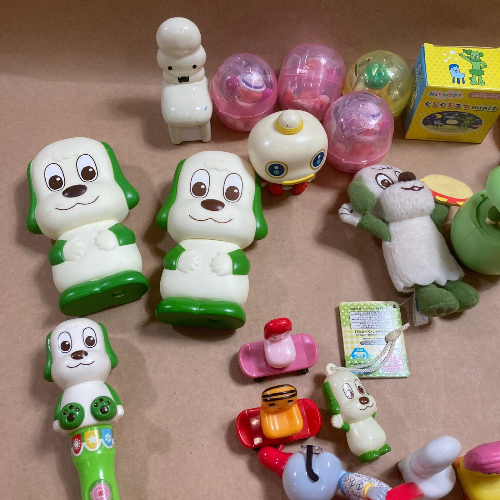 ☆ NHKキャラクターグッズ 玩具 まとめ商品 大量 120点