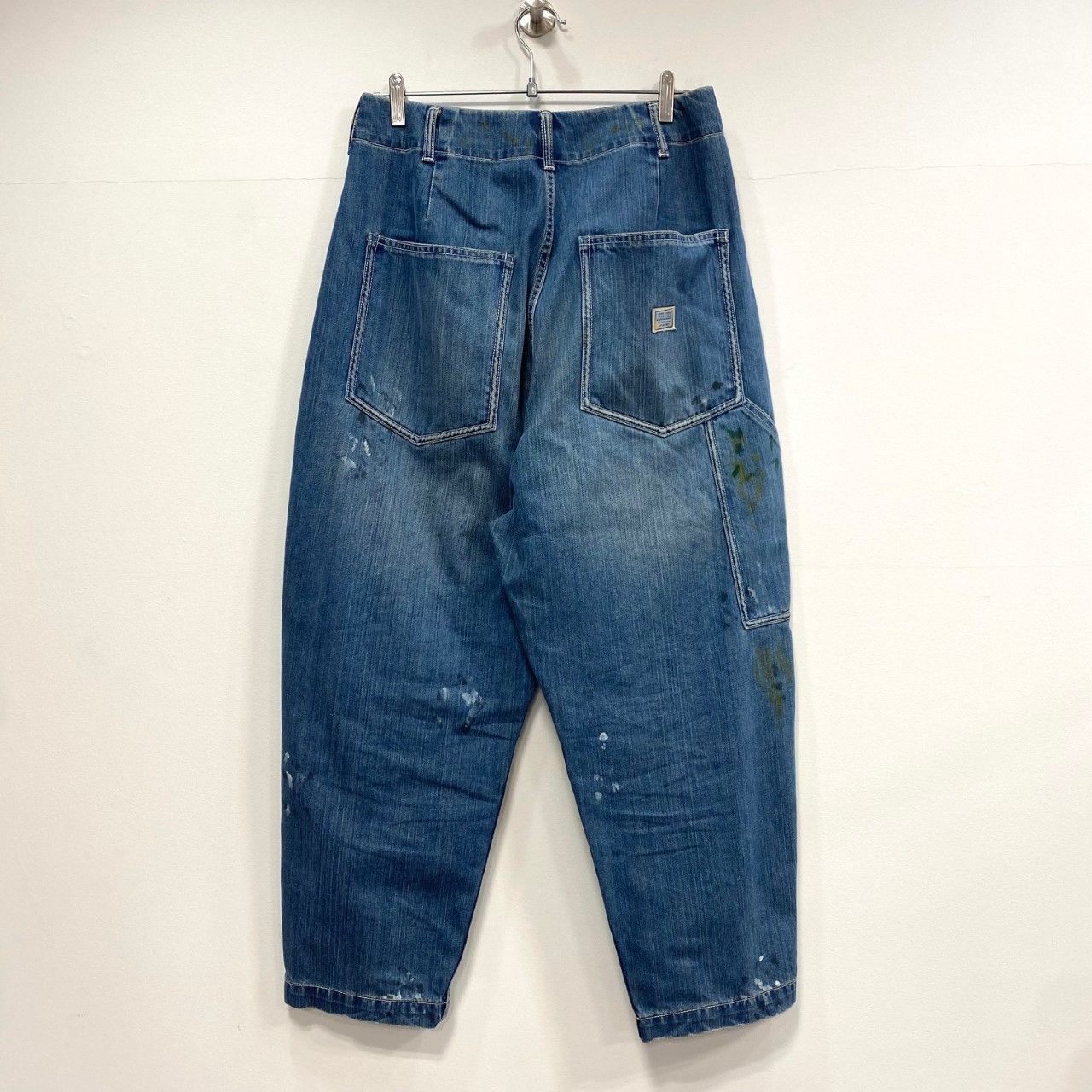 定価28600円 Liberaiders 22AW DENIM PAINTER SARROUEL PANTS 30 - メルカリ