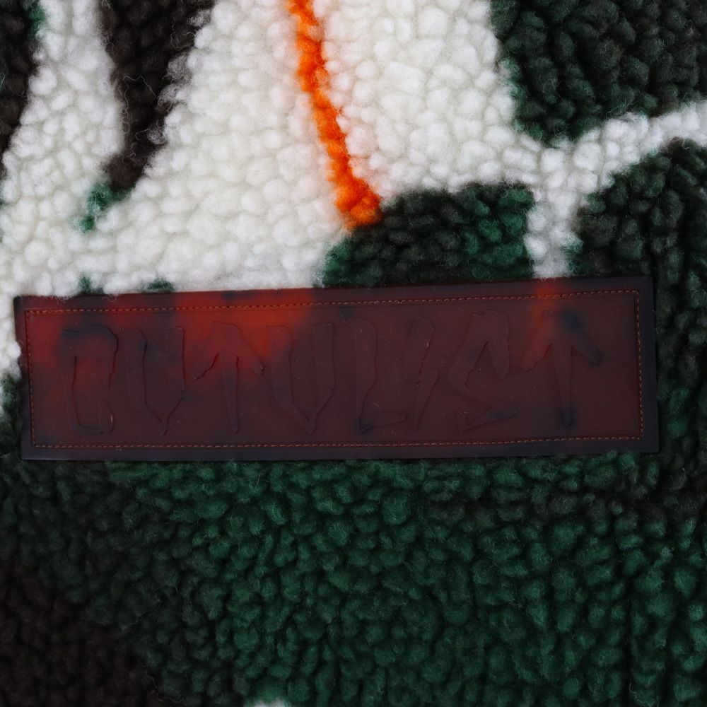 cvtvlist (カタリスト) 22AW Camo Fleece Jacket カモフラジップアップ 