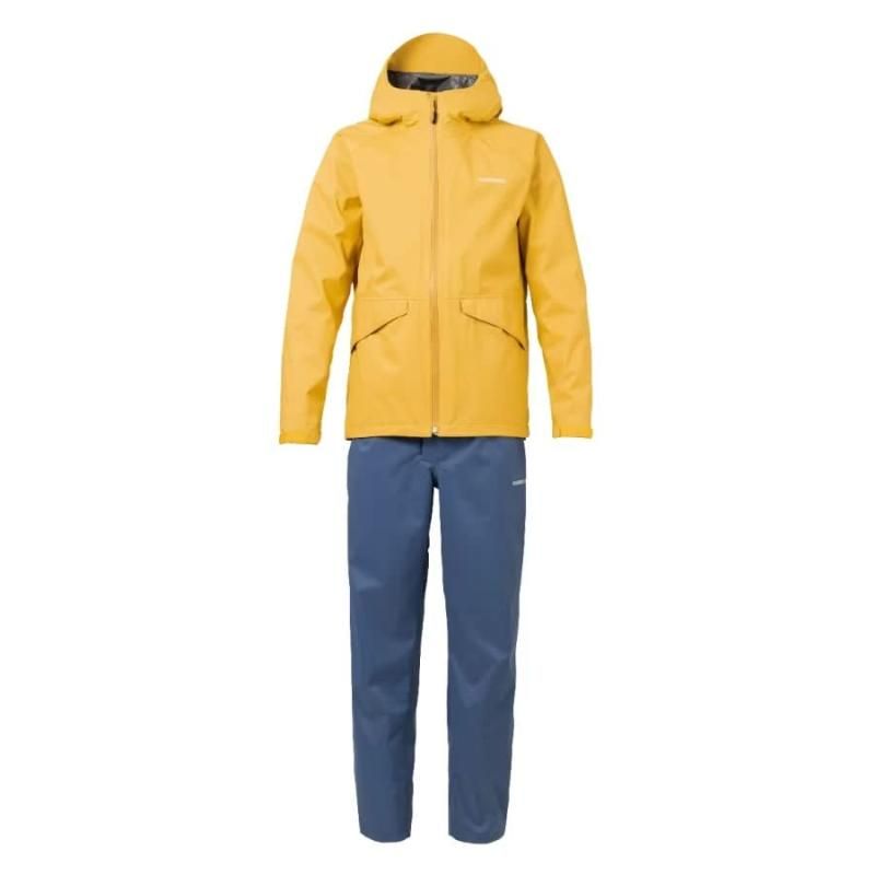 シマノ ベーシック フィッシングレインスーツ RA-005V ブラック XLサイズ