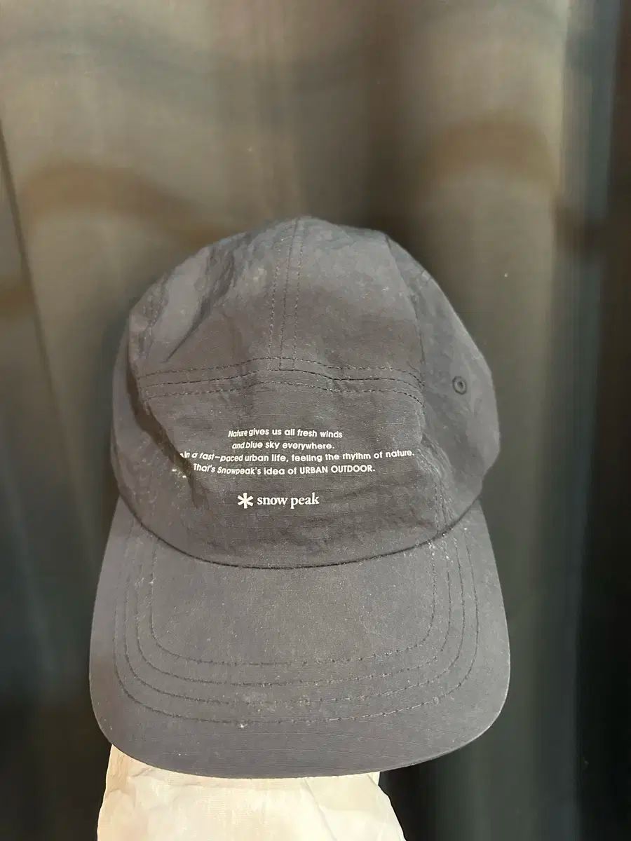 Snow Peak（スノーピーク） 正規品 ボールキャップ