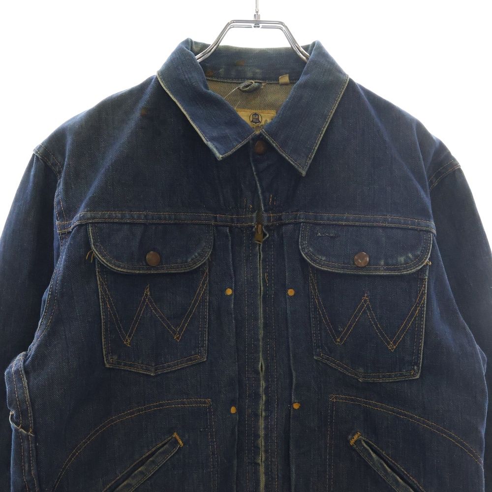 Wrangler (ラングラー) 60s VINTAGE BLUE BELL デニム ジップ