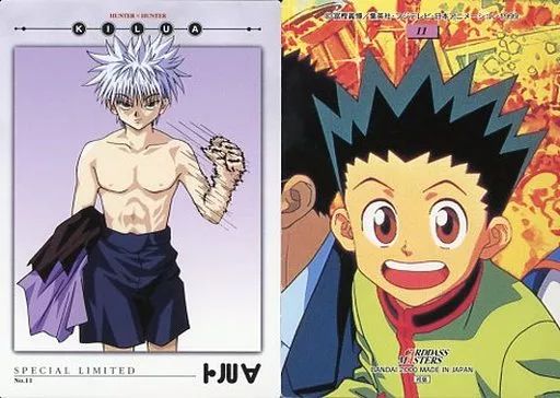 【中古】アニメ系トレカ 11：キルア