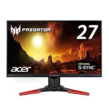 Acer ゲーミングモニター XB271HUbmiprz 27インチ エイサー、165Hz対応